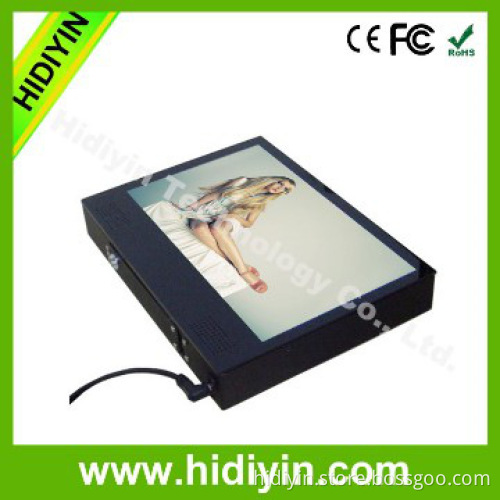 10.1'' lcd electronic taxi interactive advertising player